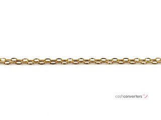 cadena oro 18k 25cm