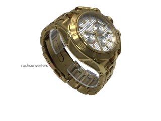 reloj pulsera caballero jaguar j853/1 dorado