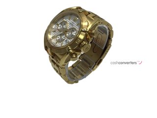 reloj pulsera caballero jaguar j853/1 dorado