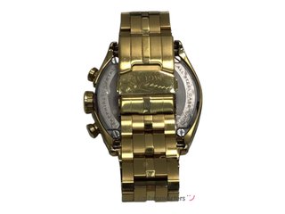reloj pulsera caballero jaguar j853/1 dorado