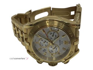 reloj pulsera caballero jaguar j853/1 dorado