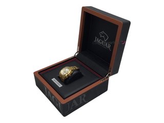 reloj pulsera caballero jaguar j853/1 dorado