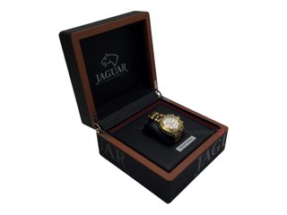 reloj pulsera caballero jaguar j853/1 dorado