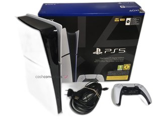 consola ps5 sony playstation 5 slim digital 1tb