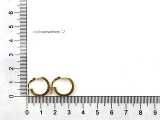argollas oro 18k
