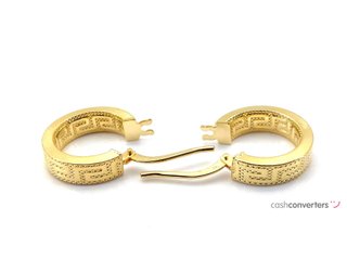 argollas oro 18k