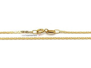 cadena oro 18k 20cm