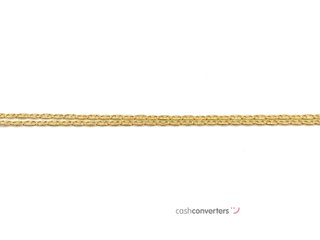 cadena oro 18k 20cm
