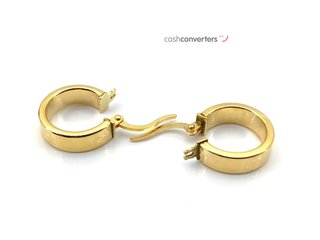 argollas oro 18k