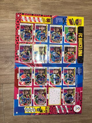 Pack Álbumes Panini
