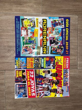 Pack Álbumes Panini