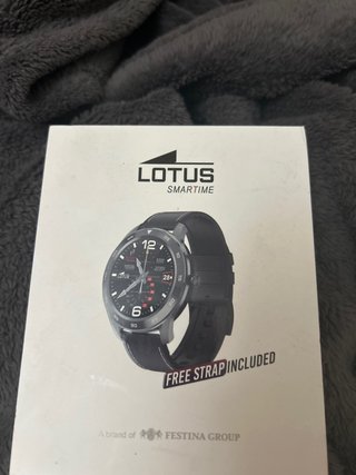 Reloj Lotus Smartime Negro