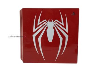 sony ps4 pro 1tb spiderman edition