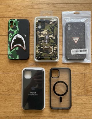 Confezione da 5 custodie per iPhone 11