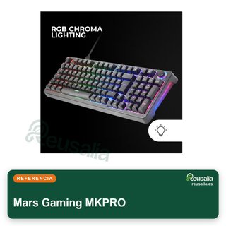 Mars Gaming MKPRO teclado mecánico RGB