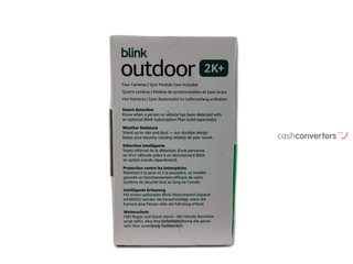 camara de vigilancia blink outdoor 2k+ pack 4 cámaras