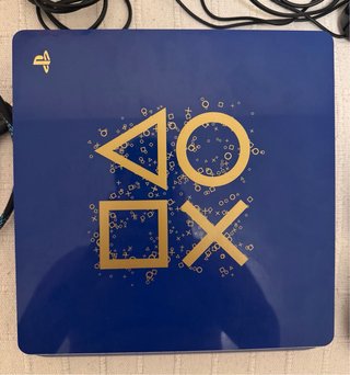 Ps4 Slim 500GB Days Of Play Azul