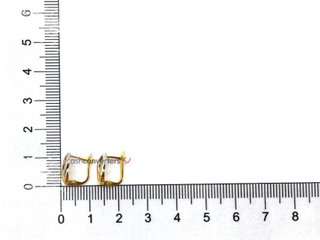 pendientes oro 18k