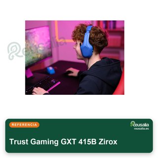 Trust Gaming GXT 415B Zirox auriculares gaming