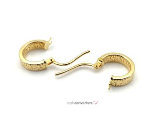 argollas oro 18k