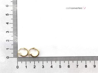 argollas oro 18k