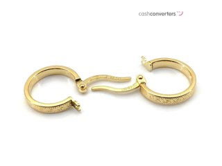 argollas oro 18k
