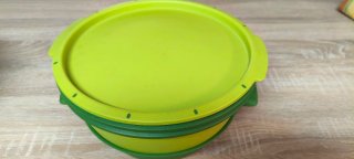 Pack Tupperware Verde y Morado