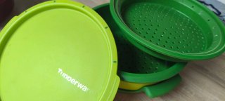 Pack Tupperware Verde y Morado