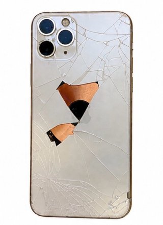 iPhone 11 Pro 512GB Bianco - Per riparazione/ricambi