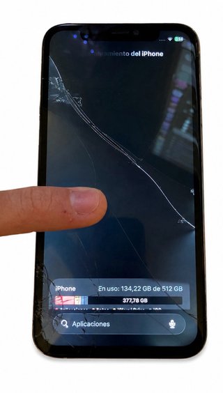 iPhone 11 Pro 512GB Bianco - Per riparazione/ricambi