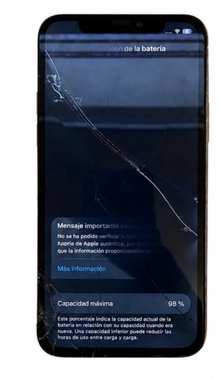 iPhone 11 Pro 512GB Bianco - Per riparazione/ricambi