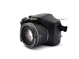 camara digital bridge sony dsc-h300