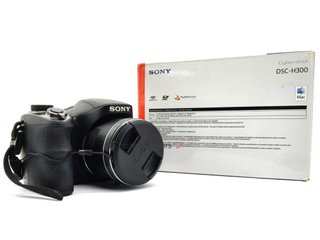 camara digital bridge sony dsc-h300