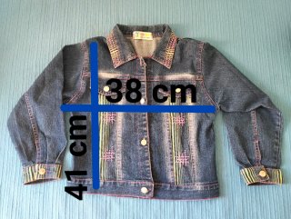 Chaqueta vaquera infantil