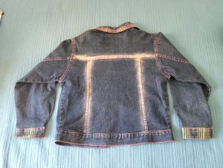 Chaqueta vaquera infantil