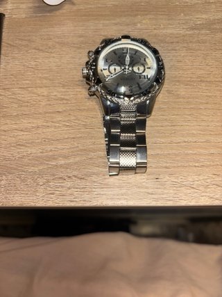Reloj Geneva Hombre Plata