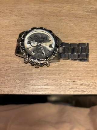 Reloj Geneva Hombre Plata