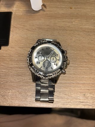 Reloj Geneva Hombre Plata