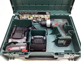 taladro a bateria metabo sb 18 ltx impuls