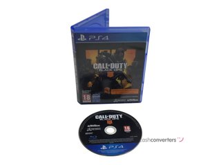 call of duty: black ops 4 ps4
