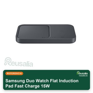 Samsung Duo Watch Flat Induction Pad Fast Charge