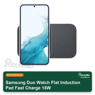 Samsung Duo Watch Flat Induction Pad Fast Charge