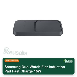 Samsung Duo Watch Flat Induction Pad Fast Charge