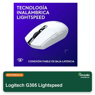 Logitech G305 Lightspeed ratón gaming