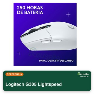 Logitech G305 Lightspeed ratón gaming