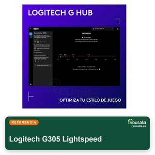 Logitech G305 Lightspeed ratón gaming