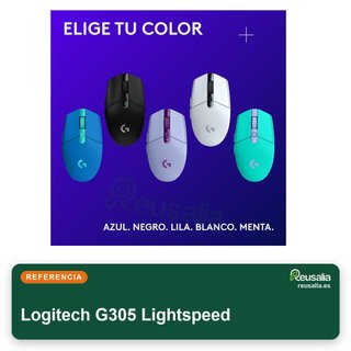 Logitech G305 Lightspeed ratón gaming