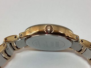 reloj alta gama señora rado centrix