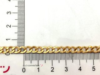 cadena oro 18k 25cm