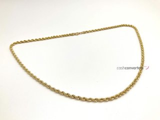 cadena oro 18k 25cm
